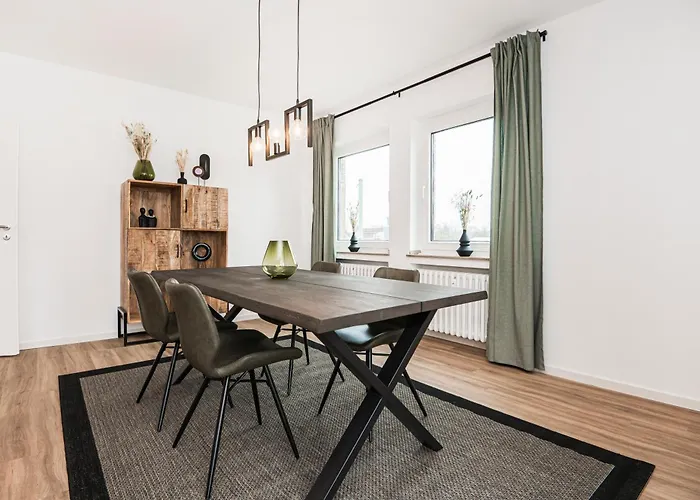 Lejlighed Artful For 4