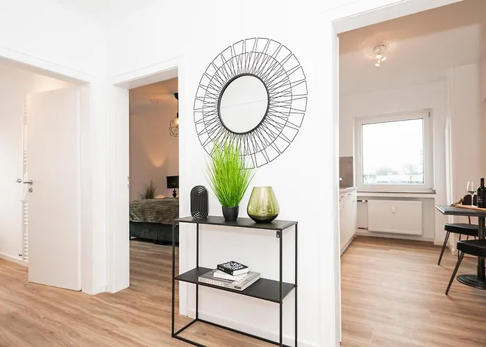 Lejlighed Artful For 4 *